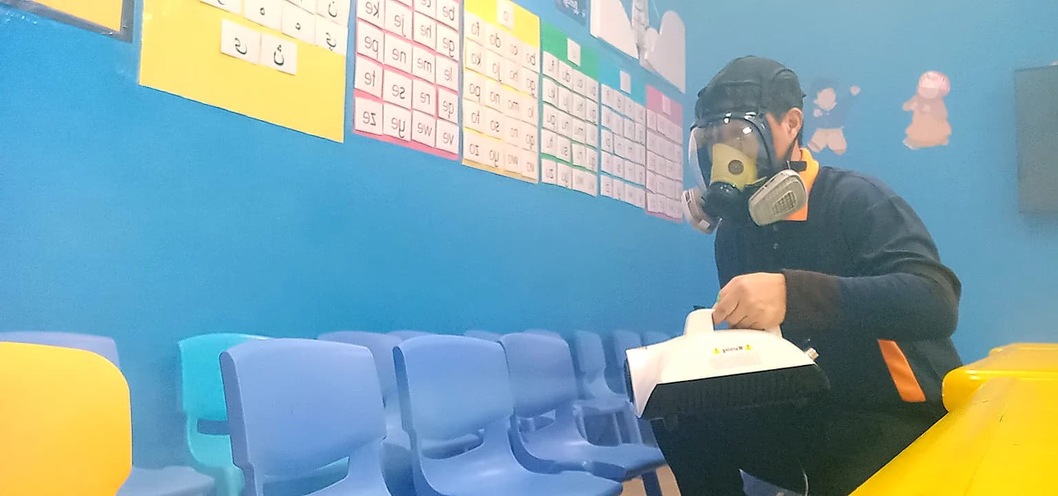 On-site hygiene support