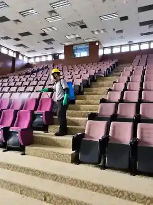 Auditorium sanitization